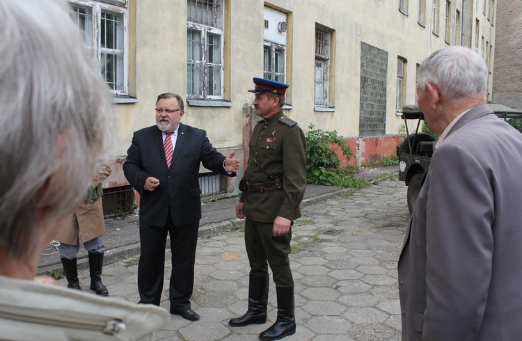 W dawnej siedzibie Gestapo i NKWD w Płocku