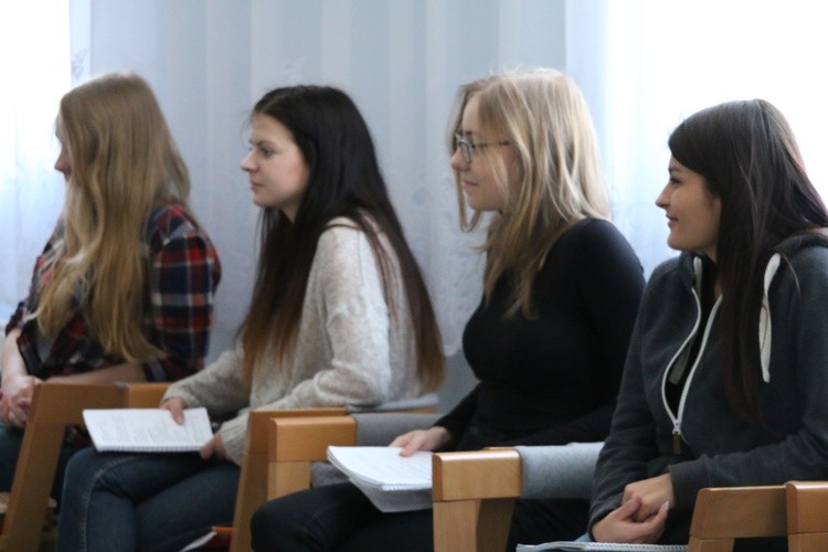 Rekolekcje dla maturzystów w Golądkowie