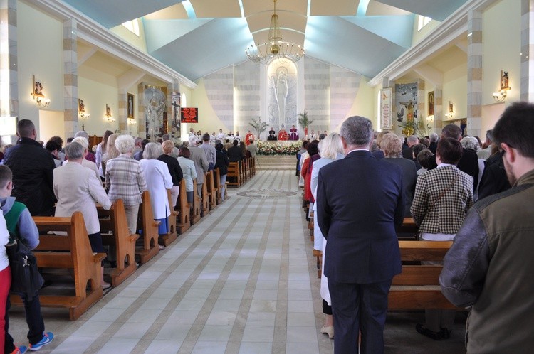 Obchody 20-lecia parafii Ducha Świętego w Płocku
