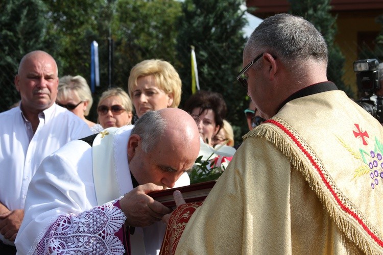 Płock-Trzepowo. Nawiedzenie w parafii św. Aleksego