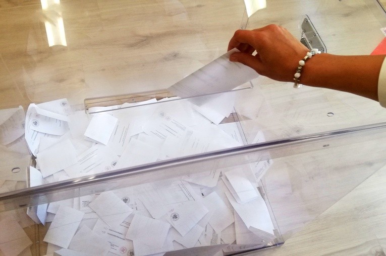 Wybory prezydenckie przyciągnęły do urn najwięcej mieszkańców Mazowsza.