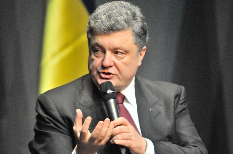Poroszenko chce referendum w sprawie przystąpienia Ukrainy do NATO