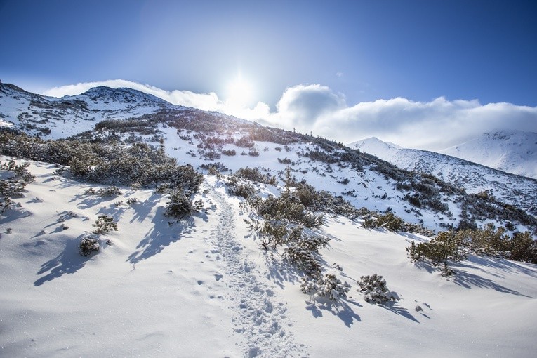 Pierwszy śnieg spadł w Tatrach