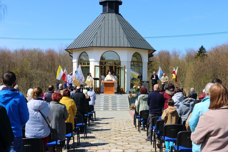 Uroczystości św. Józefa w Stagniewie.