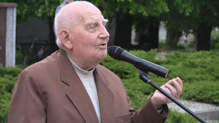 Jerzy Hieromin Olszewski wspominał swój udział w uroczystościach pogrzebowych marszałka Piłsudskiego w Warszawie