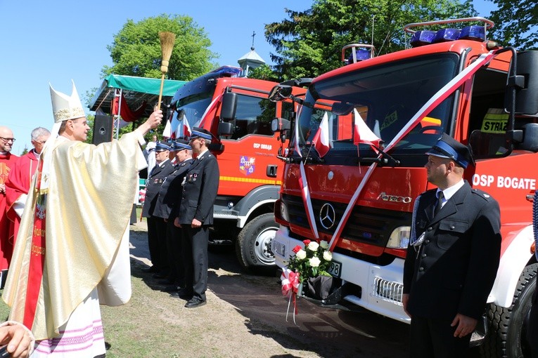 Diecezjalna pielgrzymka strażaków
