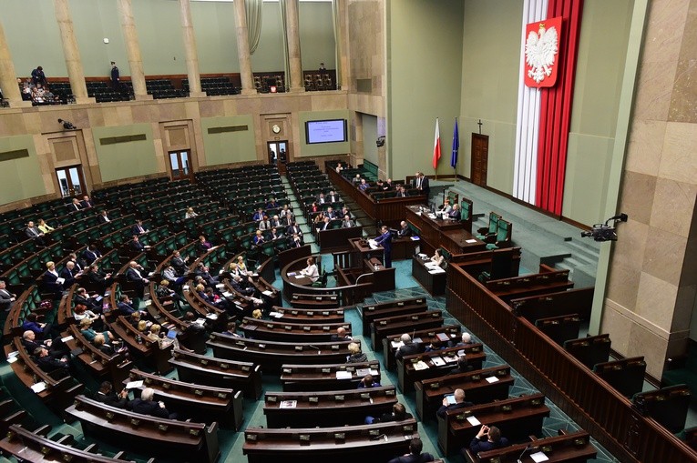 Sejm: Projekt o Sądzie Najwyższym do komisji sprawiedliwości