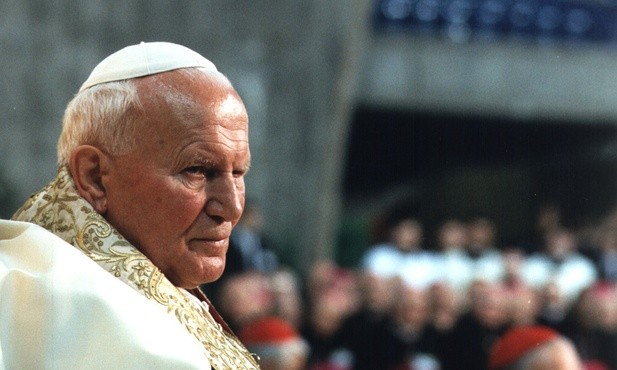 Święty Jan Paweł II patronem Szamocina