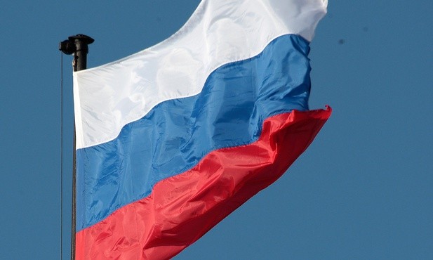 Flaga - symbol zbrodniczej dziś Rosji