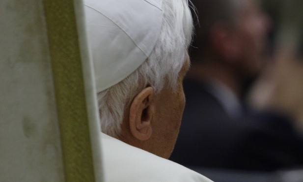 Benedykt XVI mówi o wojnie na Ukrainie