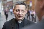 Ks. dr Przemysław Śliwiński, rzecznik archidiecezji warszawskiej