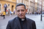 Ks. dr Przemysław Śliwiński, rzecznik archidiecezji warszawskiej