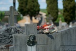 Francja 2022_04_30_ cmentarz nagrobki pamięć credo

Józef Wolny / Foto Gosc