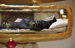 Włochy Cascia 22 - 26 06 2025
Bazylika świetej Rity krypta z grobowcem i trumna błogosławiona Maria Teresa Fasce augustianka, inicjatorka budowy bazyliki św. Rity, założycielka sierocińca dla dziewcząt,
FOTO:HENRYK PRZONDZIONO /FOTO GOŚĆ