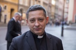 Ks. dr Przemysław Śliwiński, rzecznik archidiecezji warszawskiej
