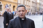 Ks. dr Przemysław Śliwiński, rzecznik archidiecezji warszawskiej