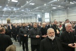 Lublin, 10.05.2025 50 lat Neokatechumenat w Polsce, hala targów Lublin