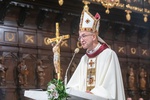 Abp Adrian Galbas SAC ingres archikatedra warszawska