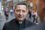 Ks. dr Przemysław Śliwiński, rzecznik archidiecezji warszawskiej