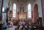 Łańcut 23 04 2026
Kościół farny pw. Św. Stanisława Biskupa
Sanktuarium Matki Bożej Szkaplerznej
Ołtarz Matki Bożej Szkaplerznej autorstwa Mieczysława Chodzińskiego wykonany w 1902 r., w nim Cudowny Obraz Matki Bożej Szkaplerznej z 1670 r.
FOTO:HENRYK PRZONDZIONO /FOTO GOŚĆ