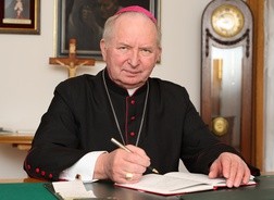 Bp Jan Piotrowski nowym biskupem kieleckim