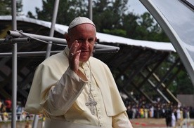 Papież ujawnia swojego mistrza