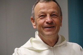 Brat Alois z Taizé dziękuje przewodniczącemu Episkopatu Polski za Jana Pawła II