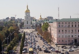 Młodzi mieszkańcy Kijowa deklarują gotowość do podjęcia walki