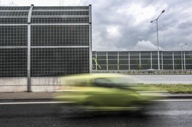 Będzie mniej ekranów dźwiękochłonnych