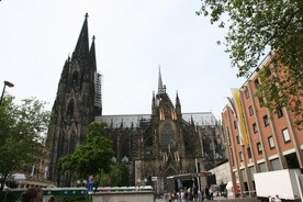 Poniekąd symbil niemieckiego katolicyzmu - katedra w Kolonii
