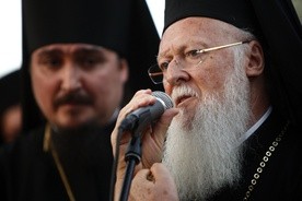 Patriarcha Konstantynopola: cyniczna Realpolitik Rosji szkodzi Kościołom