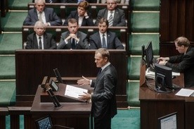 Sondaż dla "Rz": Czy sprawa KPO zaszkodzi rządowi Tuska? 