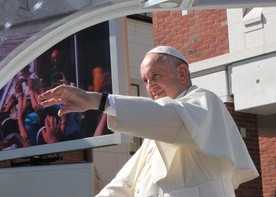 Papież do Polaków: niech nadzieja pokona nasze lęki
