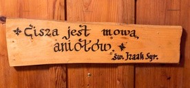 O znaczeniu ciszy inaczej