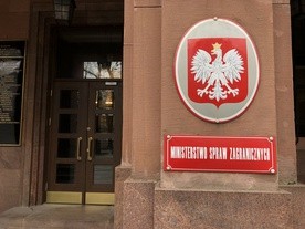 MSZ podjęło decyzję o uznaniu za persona non grata pracownika Konsulatu Generalnego Rosji w Poznaniu