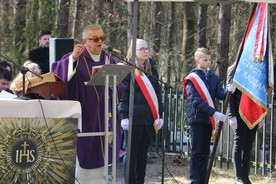 Mszy św. przewodniczył i kazanie wygłosił ks. kan. Józef Błaszczak, dziekan strzegowski.