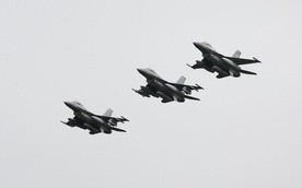 Kolejny rosyjski nalot na Kijów, Polska poderwała F-16 dla obserwacji sytuacji