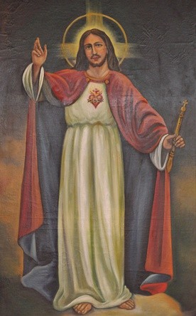 Obraz Najświętszego Serca Pana Jezusa