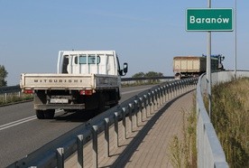 Tu na razie jest ściernisko, ale...