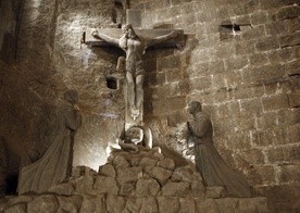 W kopalni soli w Wieliczce