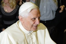Spontaniczne przemówienie Benedykta XVI