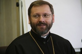 Arcybiskup większy kijowsko-halicki Światosław Szewczuk