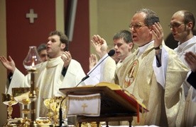 Podczas liturgii