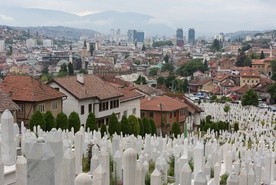 W Sarajewie 20 lat po wojnie