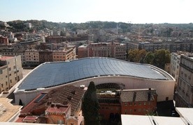 Rzym: Honorowe miejsca dla bezdomnych