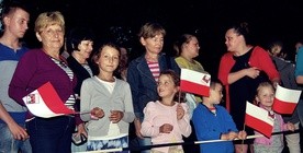 Starsze i młodsze pokolenia mieszkańców Płońska pamiętały o rocznicy wybuchu powstania warszawskiego