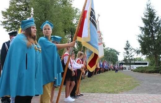 Obchody 76. rocznicy wybuchu II wojny światowej - Szymankowo