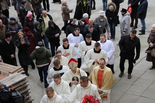 Rocznica objawień Jezusa Miłosiernego w Płocku. Część II