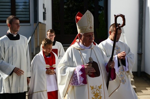 Poświęcenie kościoła w Nowym Chechle