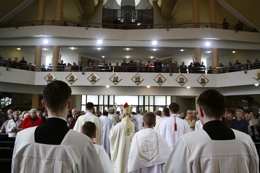 Poświęcenie kościoła Miłosierdzia Bożego w Gliwicach